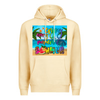 Pina Colada enjoy every moment of summer Premium Hoodie - HRA Design Shop
