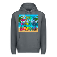 Rock enjoy every moment of summer Premium Hoodie - HRA Design Shop
