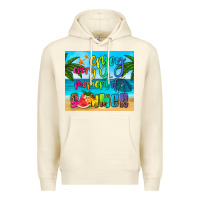 Sandshell enjoy every moment of summer Premium Hoodie - HRA Design Shop