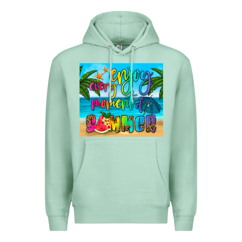 Enjoy Every Moment Of Summer Premium Hoodie by HRA Design Shop | Teevron