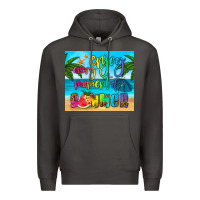 Smoke enjoy every moment of summer Premium Hoodie - HRA Design Shop