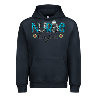 Navy Nurse life Urban Hoodie - CowhideDigitalArt