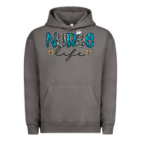 Pigment Tornado Nurse life Urban Hoodie - CowhideDigitalArt