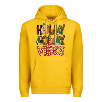 Lemon holly jolly vibes Premium Hoodie - FaDigitalArtStudio
