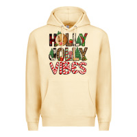 Pina Colada holly jolly vibes Premium Hoodie - FaDigitalArtStudio