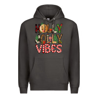 Smoke holly jolly vibes Premium Hoodie - FaDigitalArtStudio