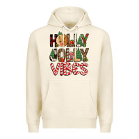 Tofu holly jolly vibes Premium Hoodie - FaDigitalArtStudio