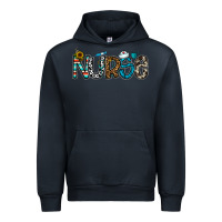 Navy nurse Urban Hoodie - CowhideDigitalArt