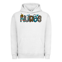 Pigment Lunar Rock nurse Urban Hoodie - CowhideDigitalArt