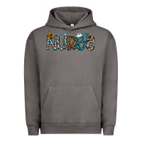 Pigment Tornado nurse Urban Hoodie - CowhideDigitalArt