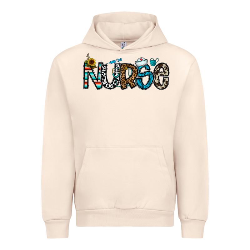Nurse Urban Hoodie by CowhideDigitalArt | Teevron