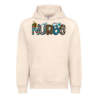Sandshell nurse Urban Hoodie - CowhideDigitalArt