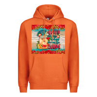 Carrot drink in my hand toes in the sand tumbler Premium Hoodie - HRA Design Shop
