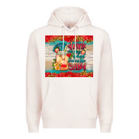 Drink In My Hand Toes In The Sand Tumbler Premium Hoodie | Teevron