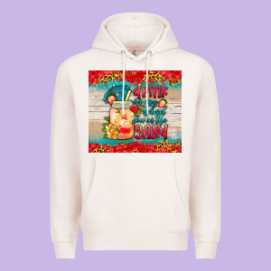 Drink In My Hand Toes In The Sand Tumbler Premium Hoodie Designed By Hra Design Shop