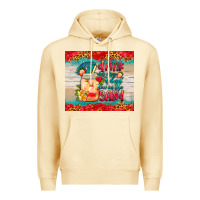 Pina Colada drink in my hand toes in the sand tumbler Premium Hoodie - HRA Design Shop
