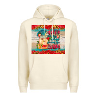 Sandshell drink in my hand toes in the sand tumbler Premium Hoodie - HRA Design Shop