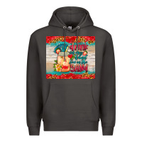 Smoke drink in my hand toes in the sand tumbler Premium Hoodie - HRA Design Shop