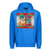 True Royal drink in my hand toes in the sand tumbler Premium Hoodie - HRA Design Shop