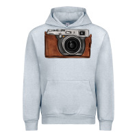 Vintage Camera Urban Hoodie | Teevron
