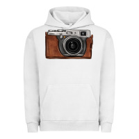 Pigment Lunar Rock vintage camera Urban Hoodie - FaDigitalArtStudio