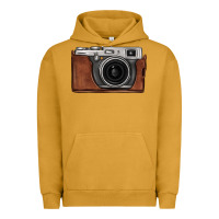 Pigment Peanut Butter vintage camera Urban Hoodie - FaDigitalArtStudio