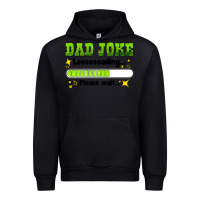 Black dad joke loading please wait Urban Hoodie - HRA Design Shop