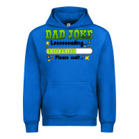 Cobalt dad joke loading please wait Urban Hoodie - HRA Design Shop