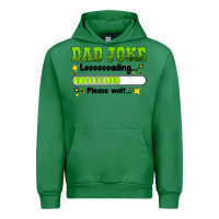 Emerald dad joke loading please wait Urban Hoodie - HRA Design Shop