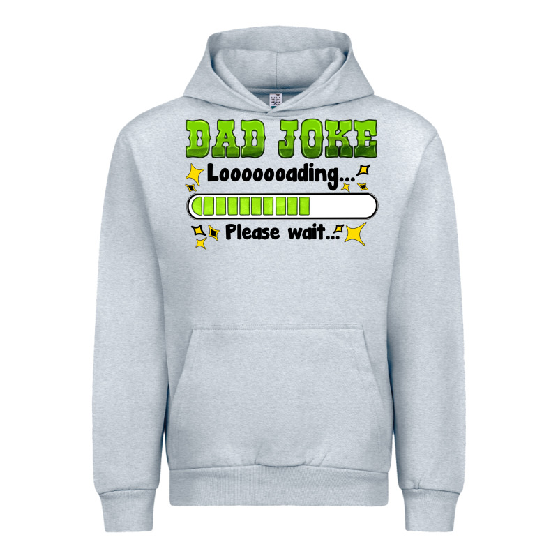Dad Joke Loading Please Wait Urban Hoodie by HRA Design Shop | Teevron