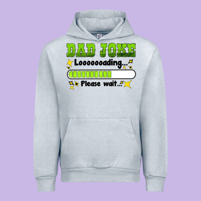 Dad Joke Loading Please Wait Urban Hoodie Designed By Hra Design Shop