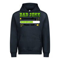 Navy dad joke loading please wait Urban Hoodie - HRA Design Shop