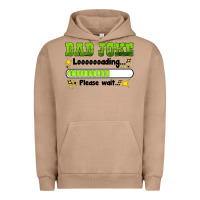 Pigment Burro dad joke loading please wait Urban Hoodie - HRA Design Shop