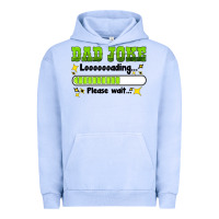 Pigment Grape Ice dad joke loading please wait Urban Hoodie - HRA Design Shop