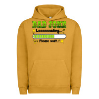 Pigment Peanut Butter dad joke loading please wait Urban Hoodie - HRA Design Shop