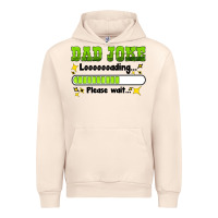 Sandshell dad joke loading please wait Urban Hoodie - HRA Design Shop