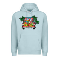 Summer Truck Premium Hoodie | Teevron