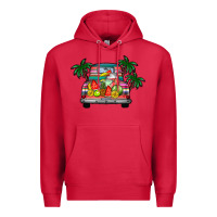 Cardinal summer truck Premium Hoodie - CowhideDigitalArt