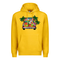 Lemon summer truck Premium Hoodie - CowhideDigitalArt