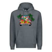 Rock summer truck Premium Hoodie - CowhideDigitalArt