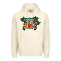 Sandshell summer truck Premium Hoodie - CowhideDigitalArt