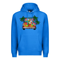 True Royal summer truck Premium Hoodie - CowhideDigitalArt