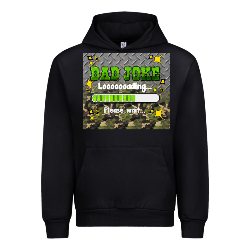 Dad Joke Loading Please Wait Urban Hoodie by HRA Design Shop | Teevron