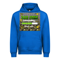 Cobalt dad joke loading please wait Urban Hoodie - HRA Design Shop