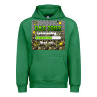 Emerald dad joke loading please wait Urban Hoodie - HRA Design Shop