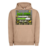 Pigment Burro dad joke loading please wait Urban Hoodie - HRA Design Shop
