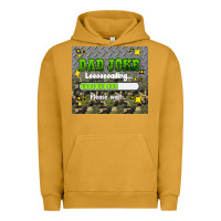 Pigment Peanut Butter dad joke loading please wait Urban Hoodie - HRA Design Shop