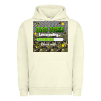 Pigment Pistachio dad joke loading please wait Urban Hoodie - HRA Design Shop