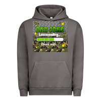 Pigment Tornado dad joke loading please wait Urban Hoodie - HRA Design Shop