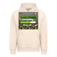 Sandshell dad joke loading please wait Urban Hoodie - HRA Design Shop